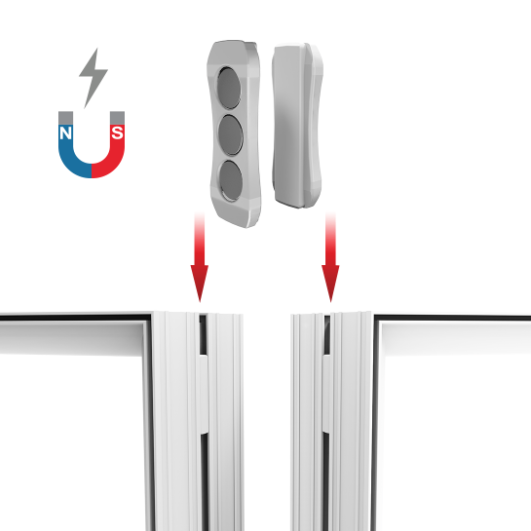 Lightbox Side-by-Side-Magnetverbinder 