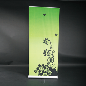 Recycelbares doppelseitiges Roll-up-Banner Modell 7
